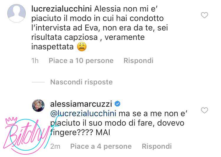 Alessia Marcuzzi Eva Henger (1)