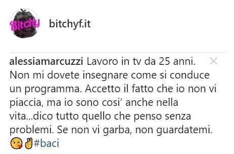 Alessia Marcuzzi x BitchyF