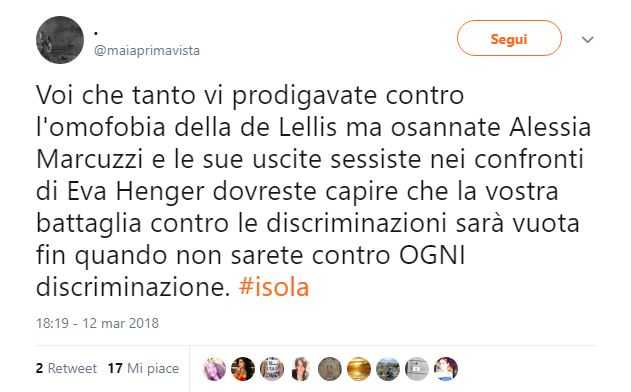 Alessia Marcuzzi Tweet (4)