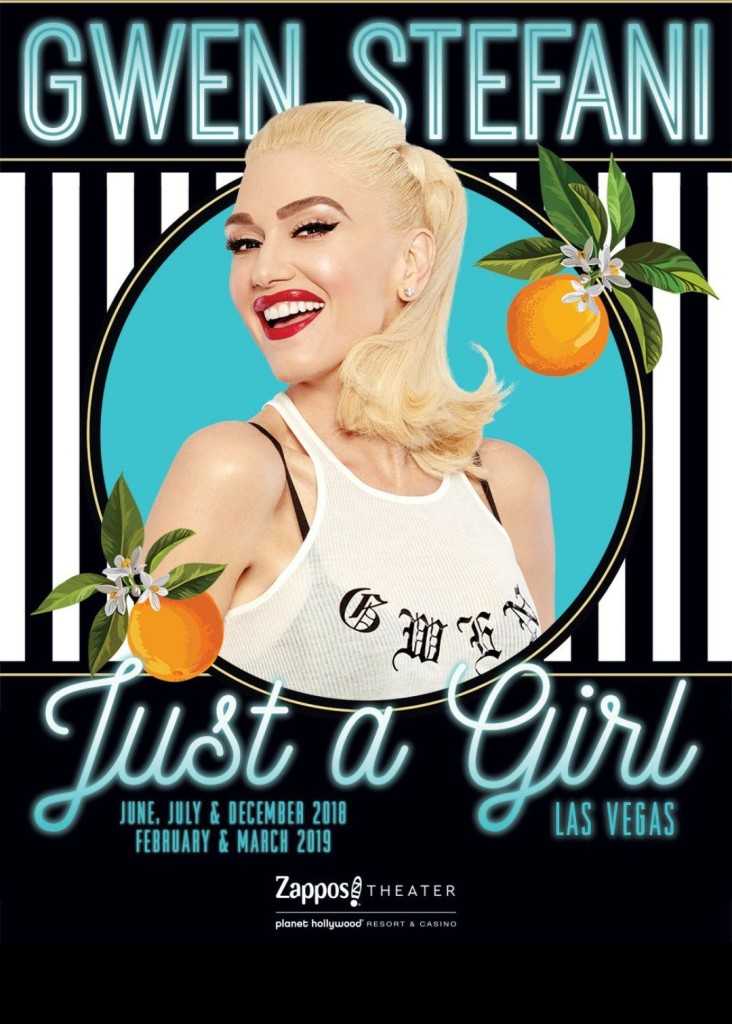 Gwen Stefani Just A Girl Las Vegas