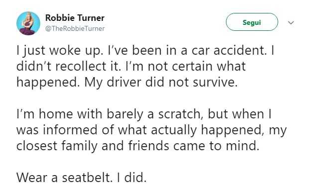 Robbie Turner Car