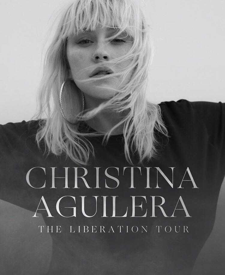 Christina Aguilera The Liberation Tour