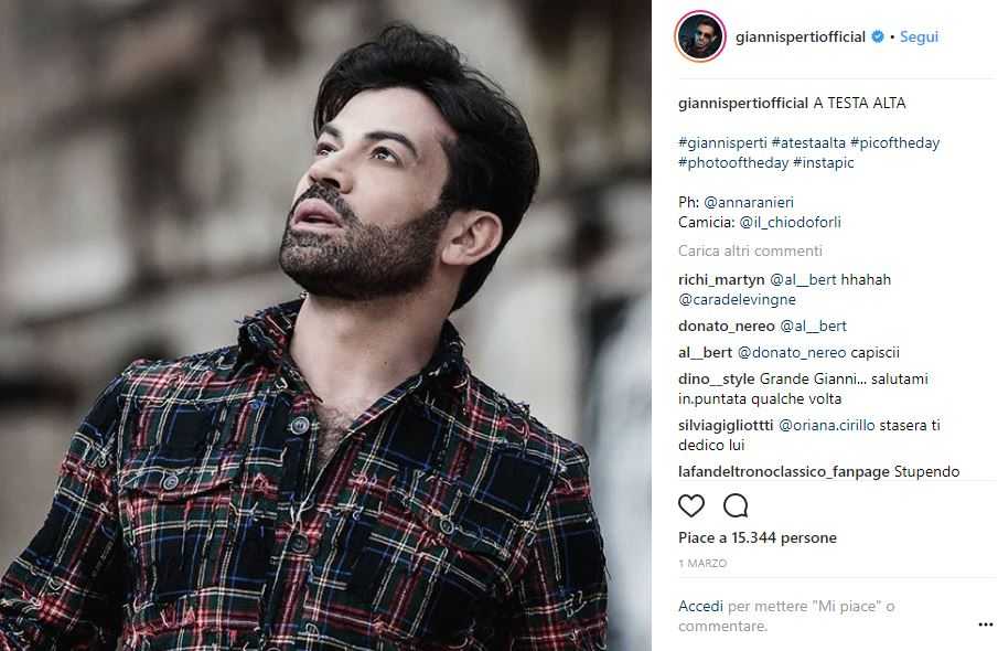 Gianni Sperti Instagram (2)