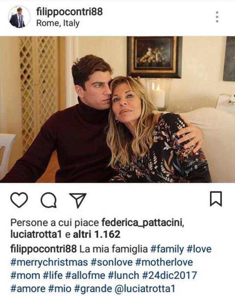 Grande Fratello Filippo Mamma Mediaset