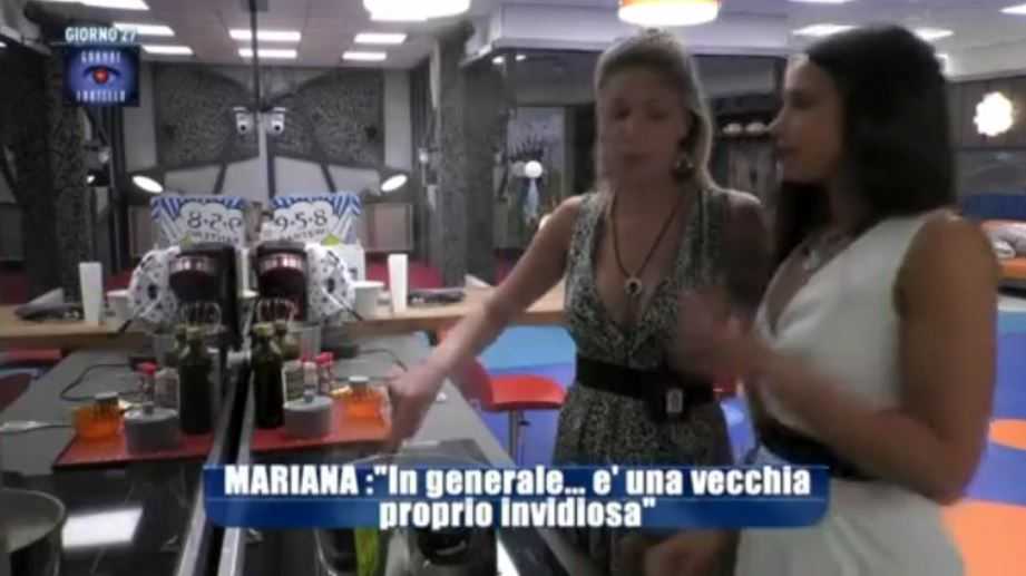 Mariana contro Lucia Bramieri