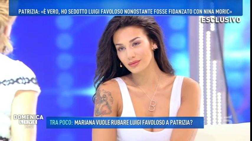 Patrizia Bonetti Domenica Live