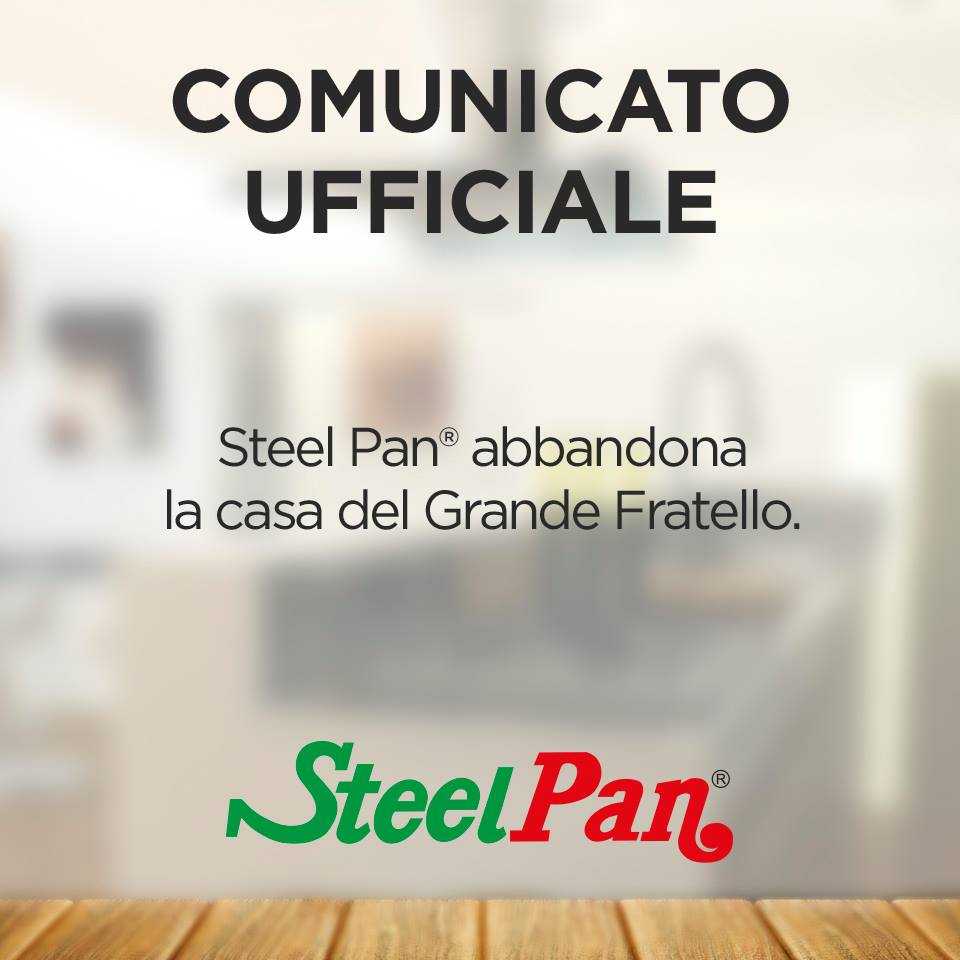 Steel Pan Sponsor Grande Fratello