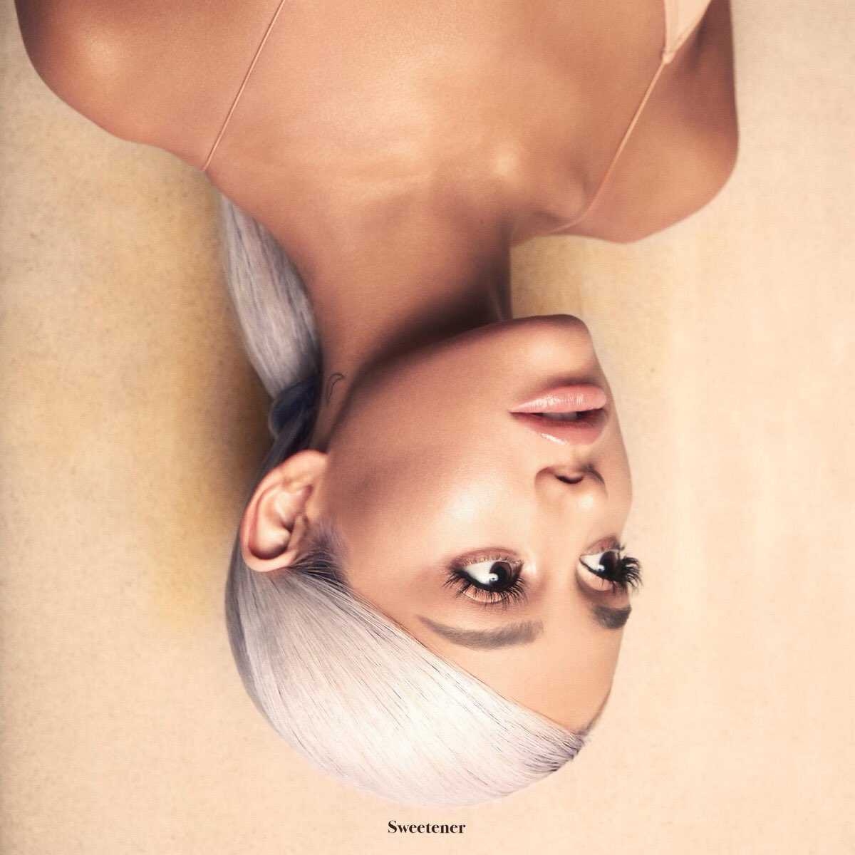 Ariana Grande Sweetener Cover Album