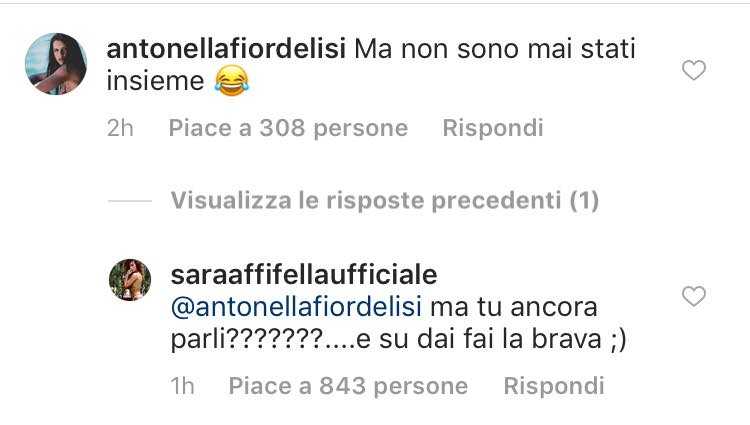 Lorenzo Riccardi e Antonella Fiordelisi contro Sara Affi Fella, che risponde per le rime (2)