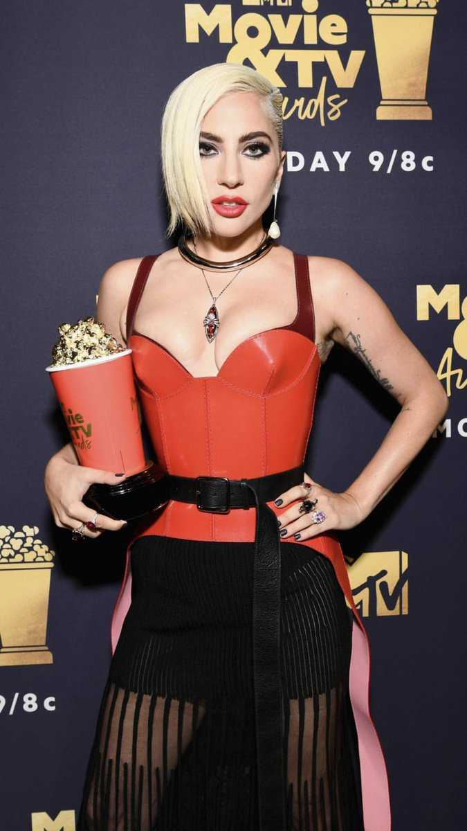 MTV Movie & TV Awards Lady Gaga