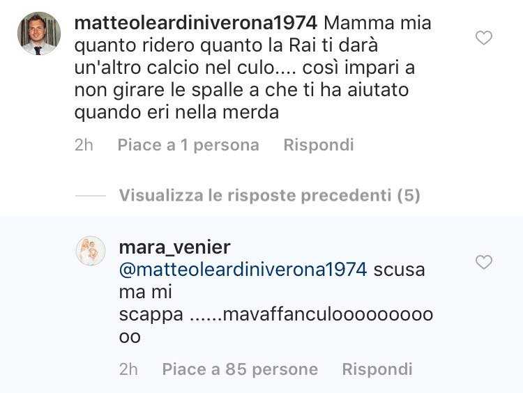 Mara Venier Instagram