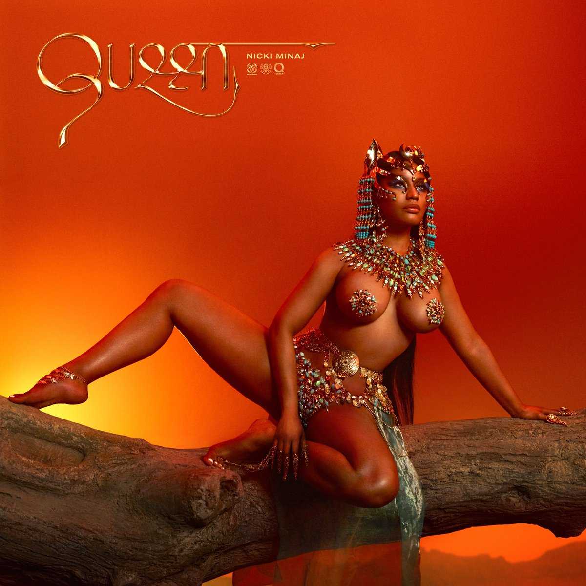 Nicki Minaj Queen Cover Album