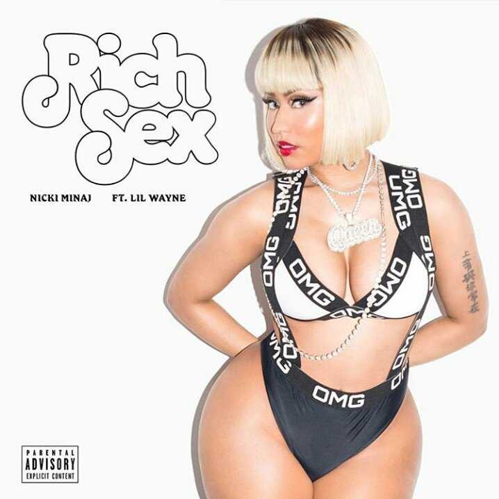 Nicki Minaj Rich Sex Cover