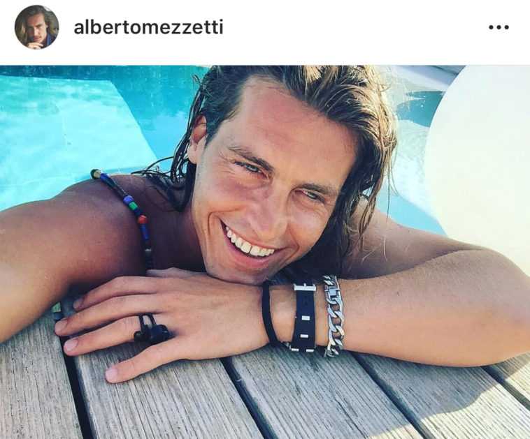 Barbara d'Urso esce con Alberto Mezzetti dettaglio Instagram 2