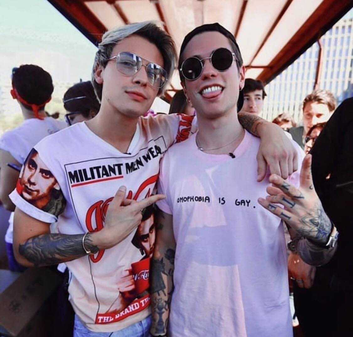 Benji e Fede al Gay Pride di Milano