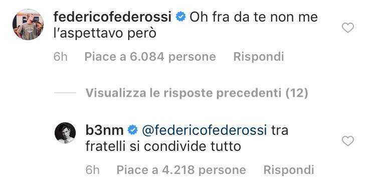 Federico Rossi Benji e Fede