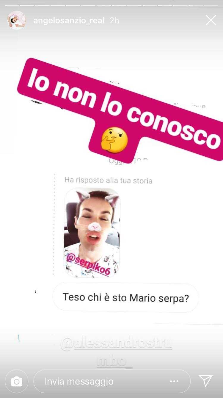Mario Serpa Angelo Sanzio