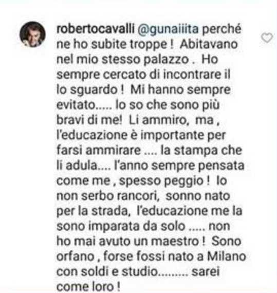 Roberto Cavalli contro Stefano Gabbana 2
