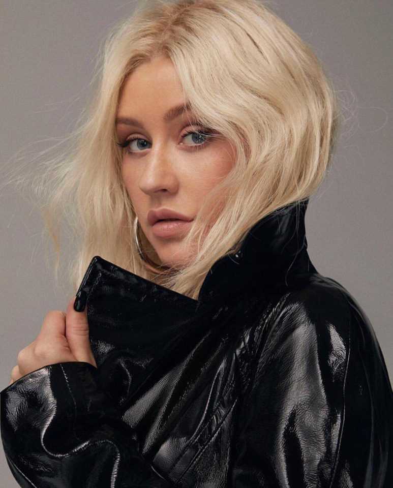 Christina Aguilera Cosmopolitan 2018 (3)