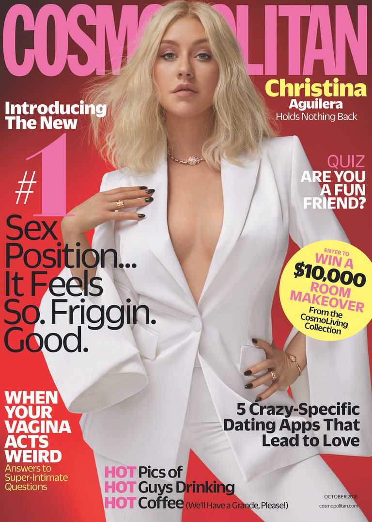 Christina Aguilera Cosmopolitan 2018 (5)