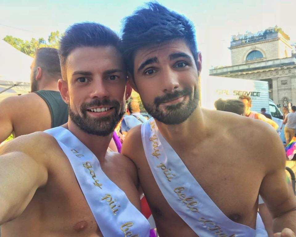 Il Gay Piu Bello d'Italia - Michele Precetti e Giorgio Boccassi 5