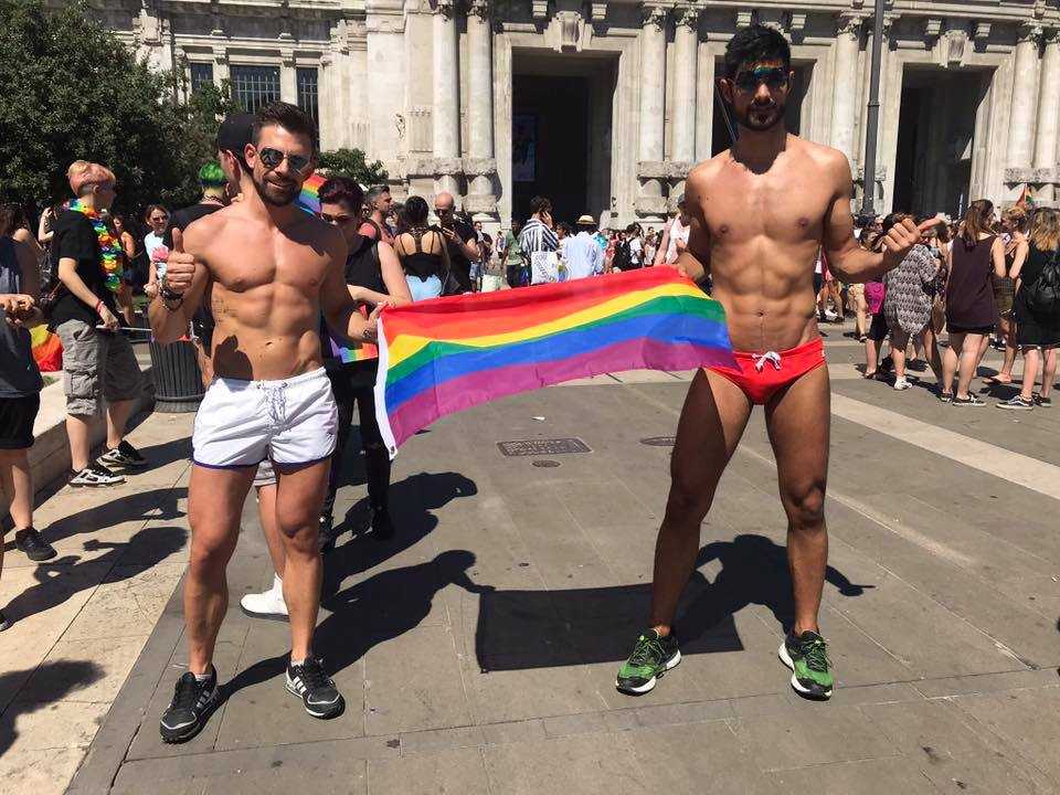 Il Gay Piu Bello d'Italia - Michele Precetti e Giorgio Boccassi 6