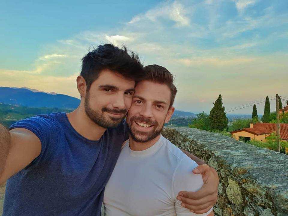 Il Gay Piu Bello d'Italia - Michele Precetti e Giorgio Boccassi 8