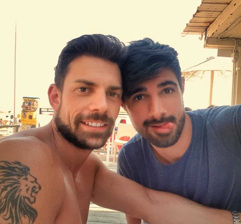 Il Gay Piu Bello d'Italia - Michele Precetti e Giorgio Boccassi