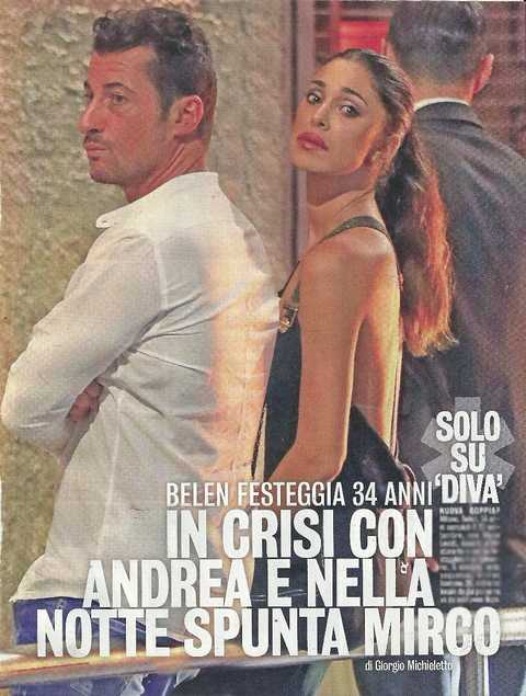 Belen paparazzata con un altro, Andrea Iannone sbotta (2)
