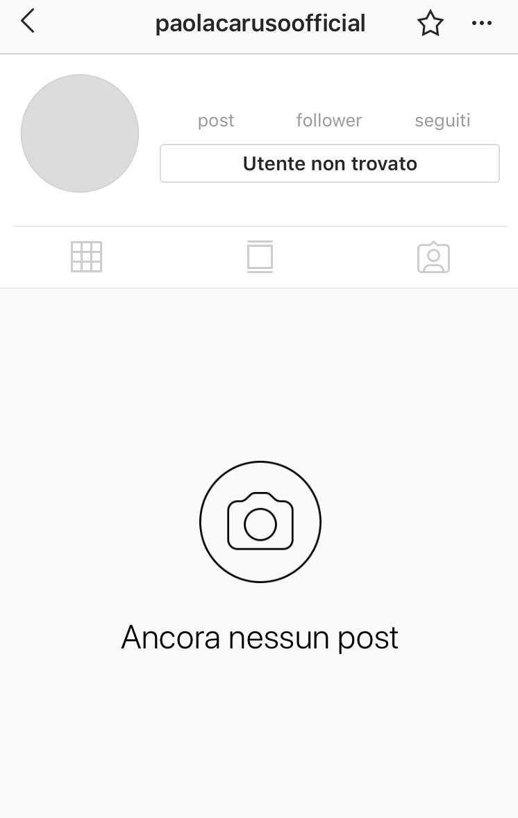 Paola Caruso e Tommaso Zorzi blocco instagram bitchyf (1)