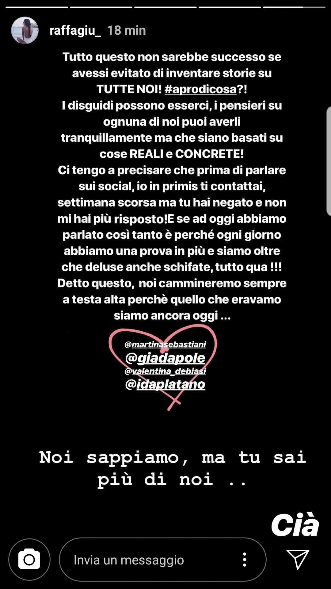 Raffaella Giudice Instagram