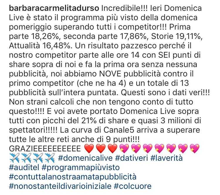 Barbara d'Urso e Mara Venier Instagram (2)