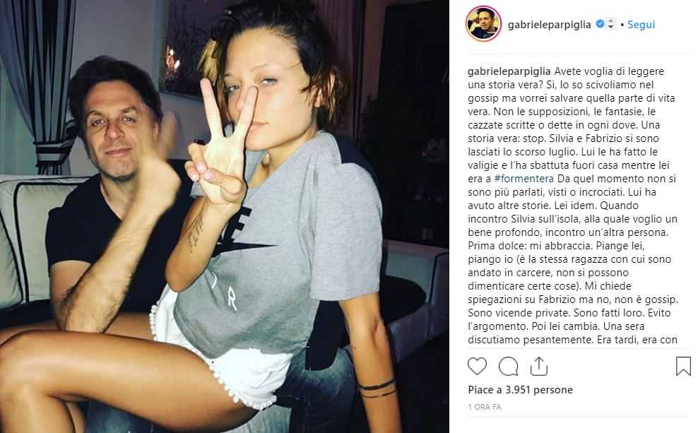 Gabriele Parpiglia Instagram