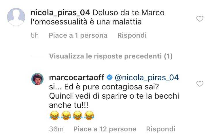 Marco Carta omofobia (1)
