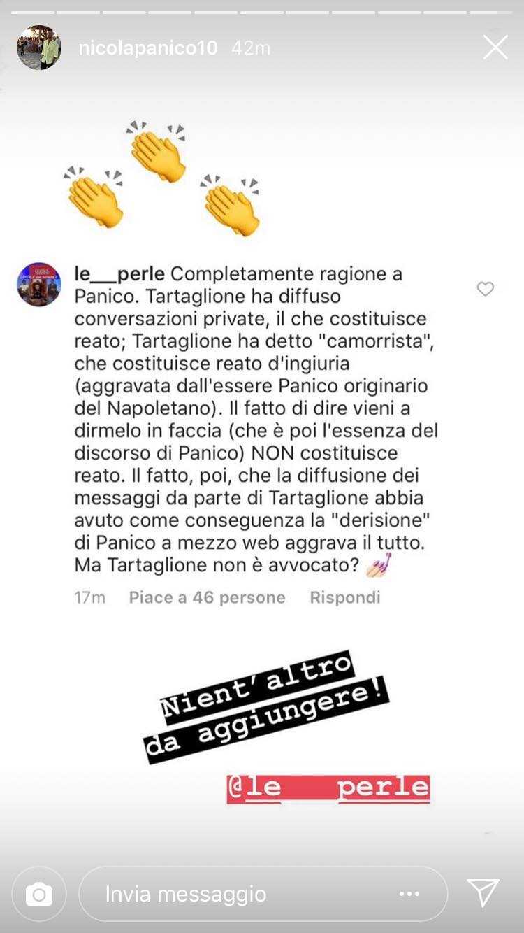 Nicola Panico Denuncia 3