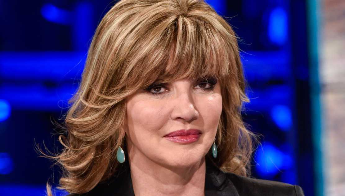 milly carlucci parrucca
