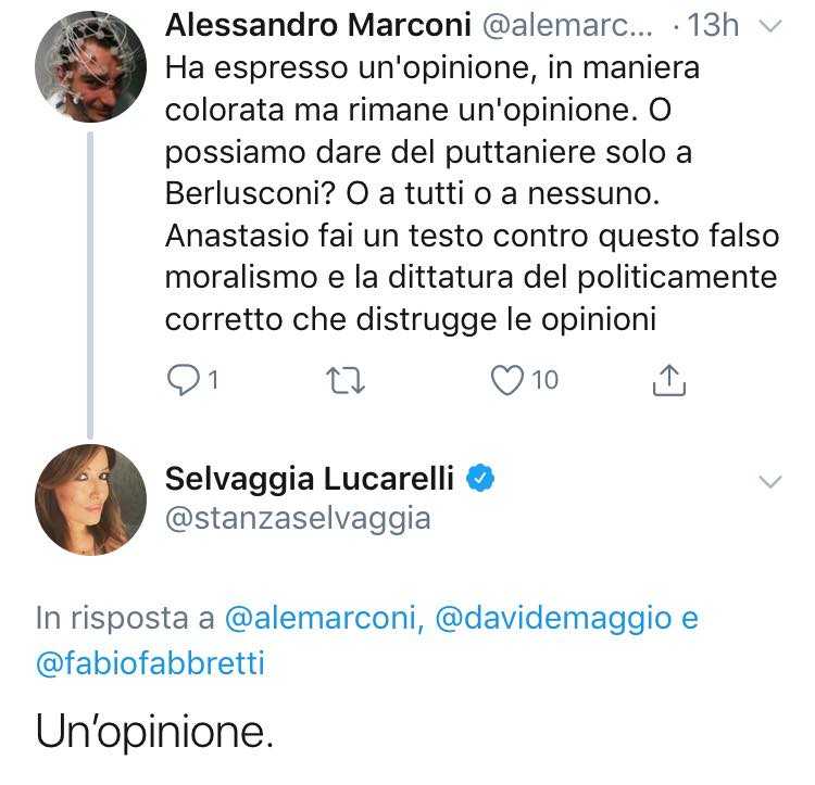 Anastasio Selvaggia Lucarelli 3