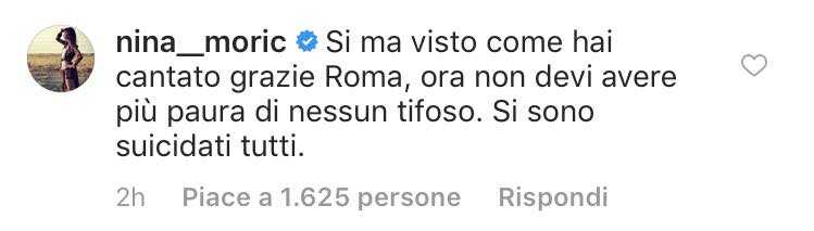 Corona dopo aver minacciato Totti fa un passo indietro e gli chiede scusa, ma interviene anche Nina Moric 4