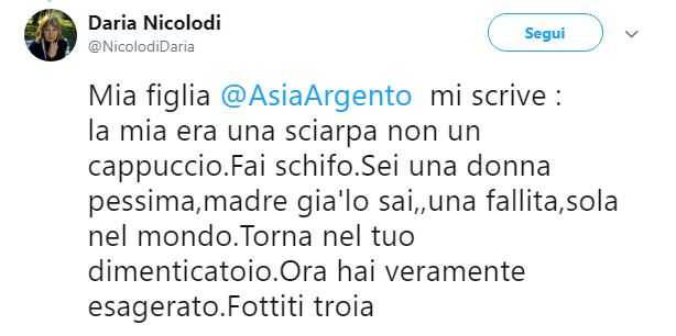 Daria Nicolodi Mamma Asia Argento (1)