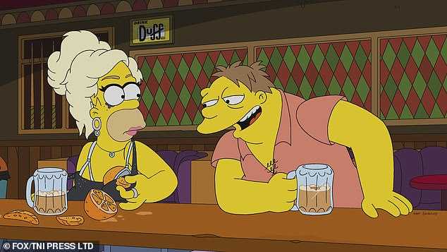 Homer Simpson Drag Queen Werking Mum (2)