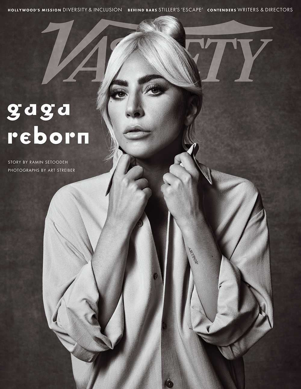 Lady Gaga Variety A Star Is Born (1)