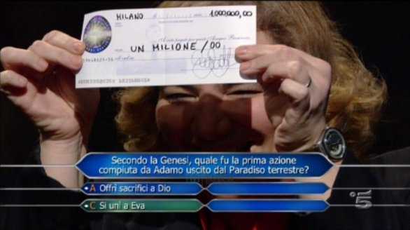 Michela De Paoli Chi vuole esser milionario