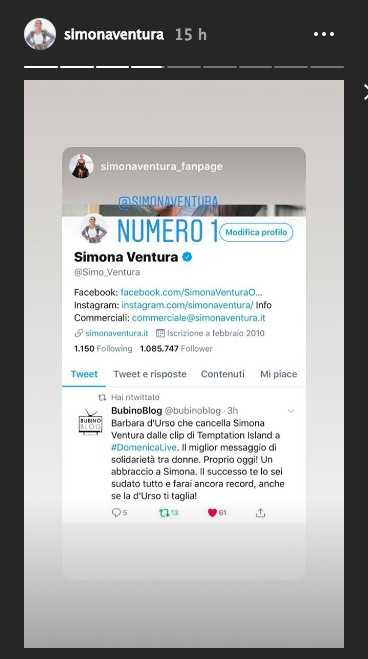 Simona Ventura Barbara d'Urso