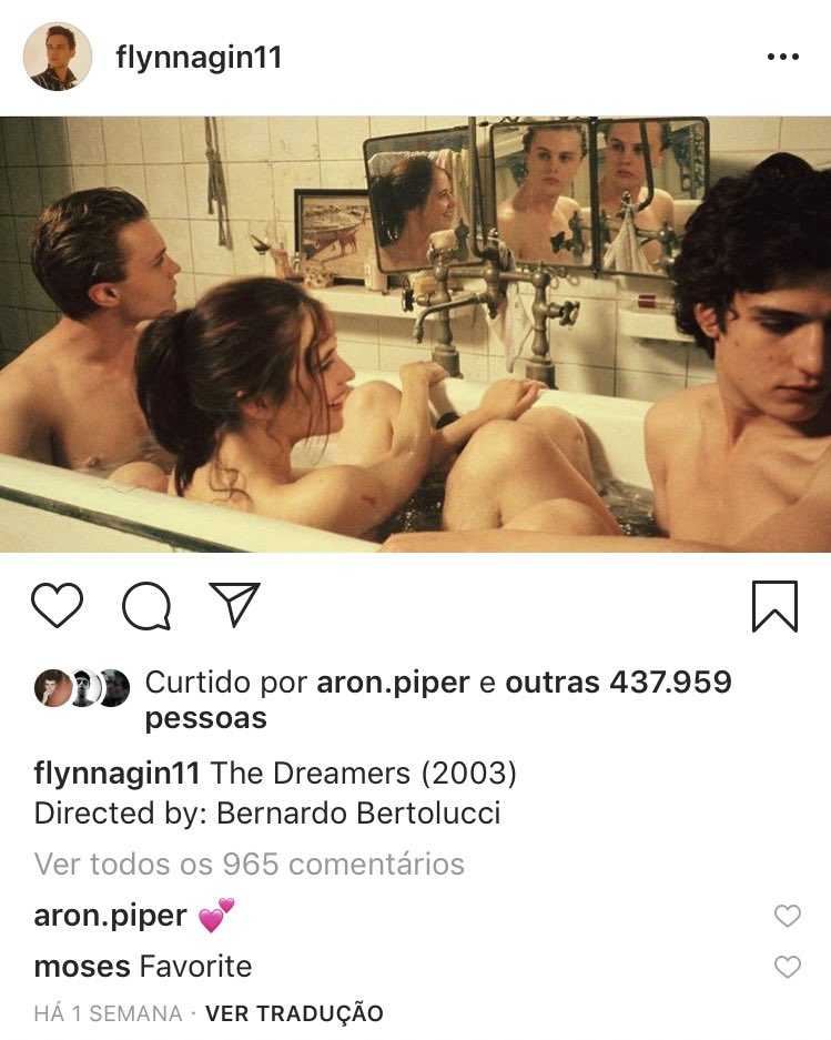 Aron Piper e Brandon Flynn flirtano su Instagram 2