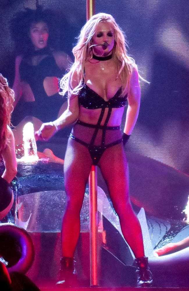 Britney Spears Live In Concert