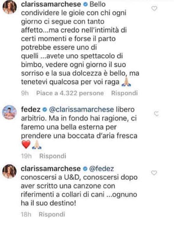 Clarissa Marchese Fedez