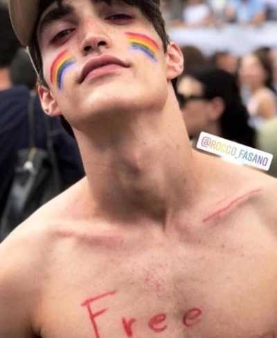 Rocco Fasano Gay Pride