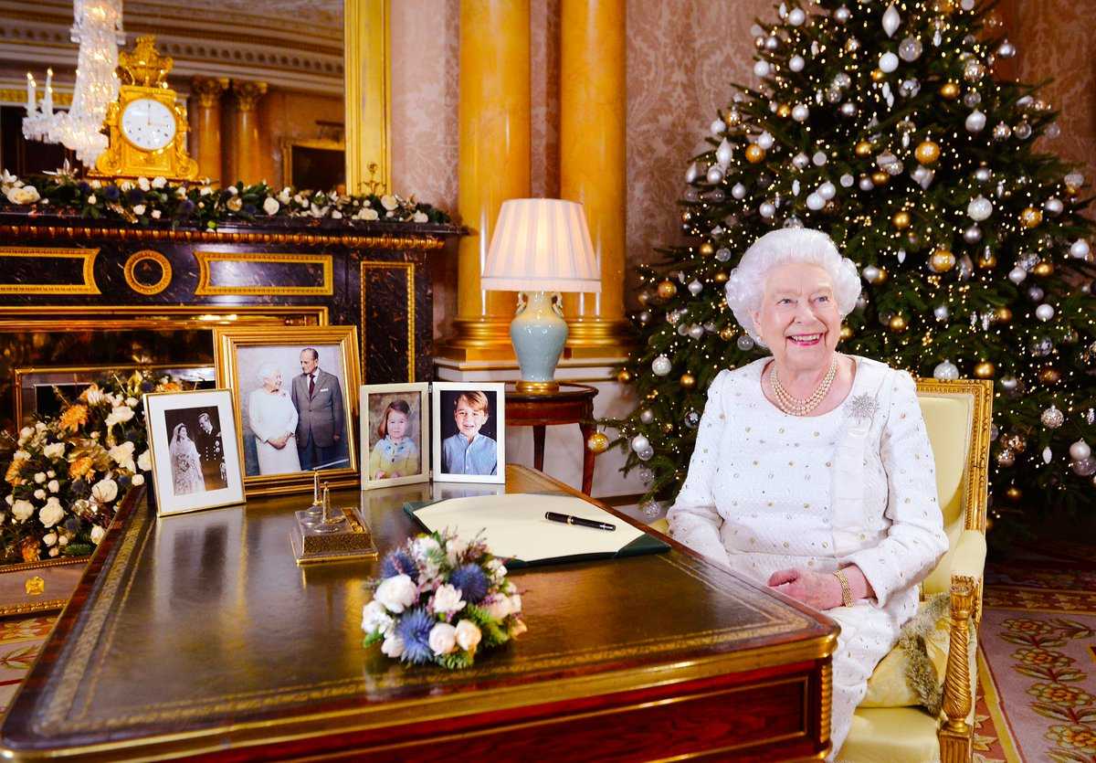 Royal Family Christmas Card