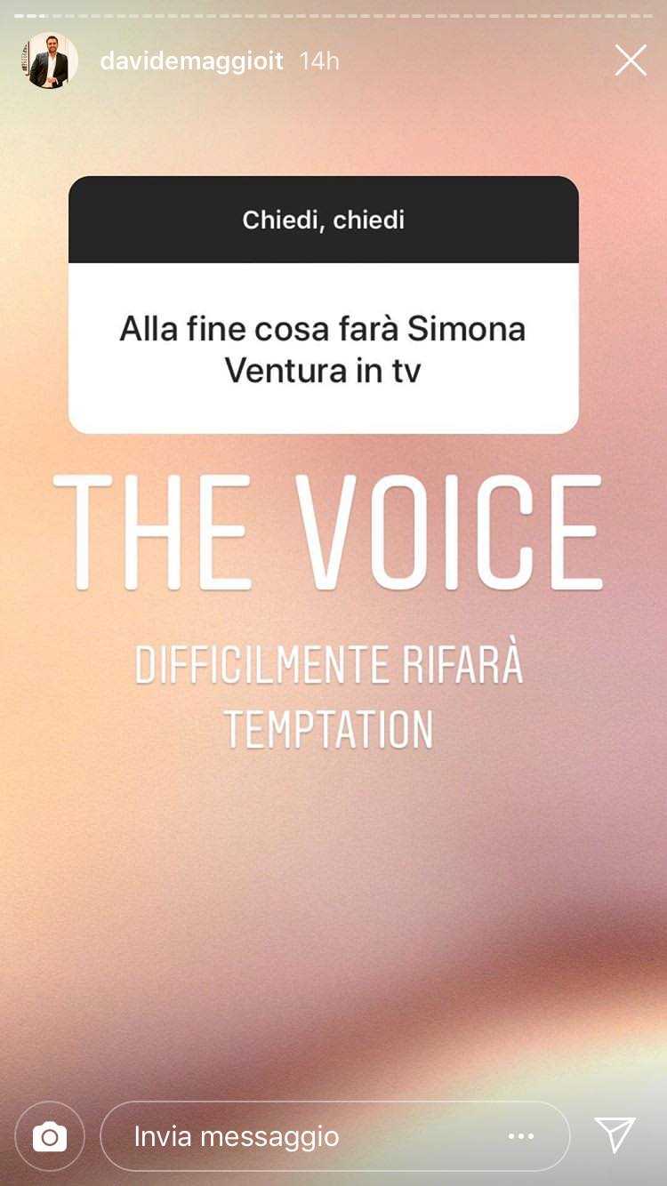 Simona Ventura Temptation Island Vip
