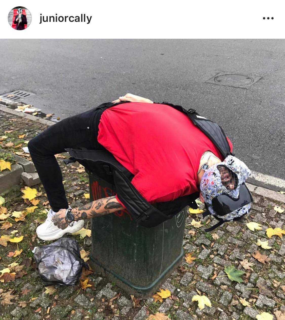 Junior Cally Instagram